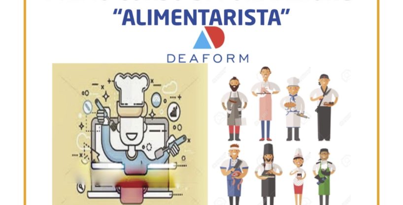 PRIMO CORSO DI FORMAZIONE    “ALIMENTARISTA”