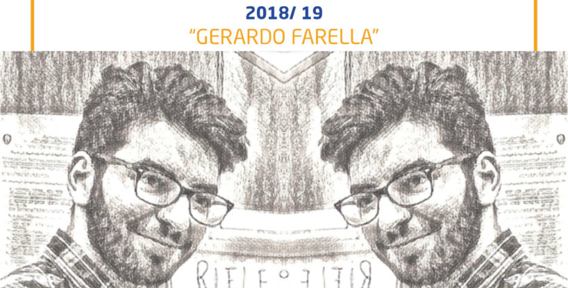 BANDO BORSA DI STUDIO 2018-2019  “GERARDO FARELLA”