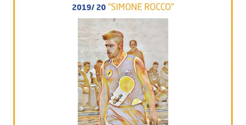 Premio  “ SIMONE ROCCO” giovane cestista 2020