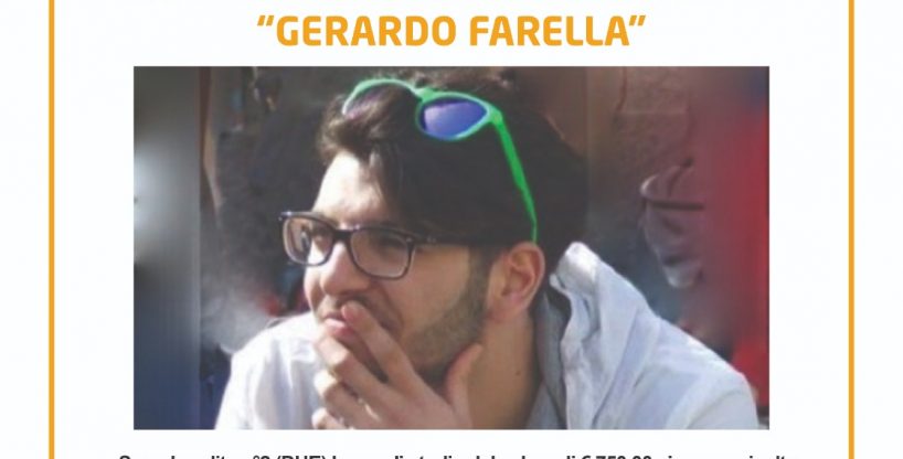 Bando borsa di studio 2021-2022 “GERARDO FARELLA”