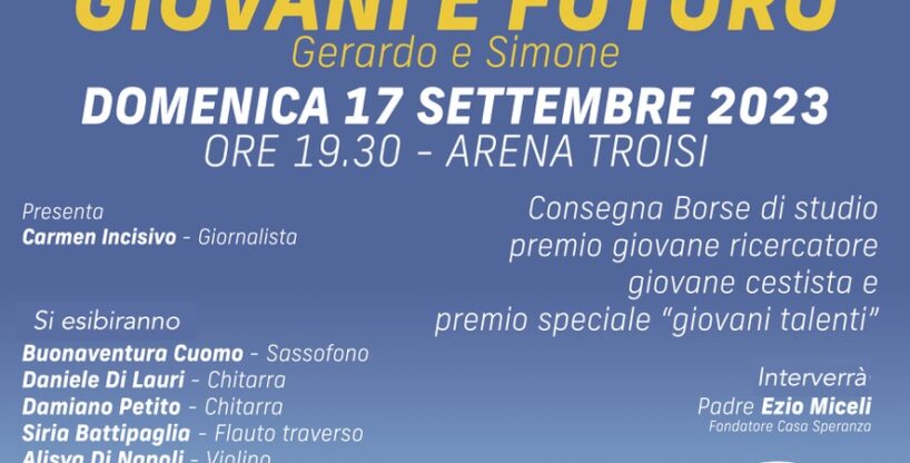 Una serata con Gerardo & Simone 17 settembre 2023